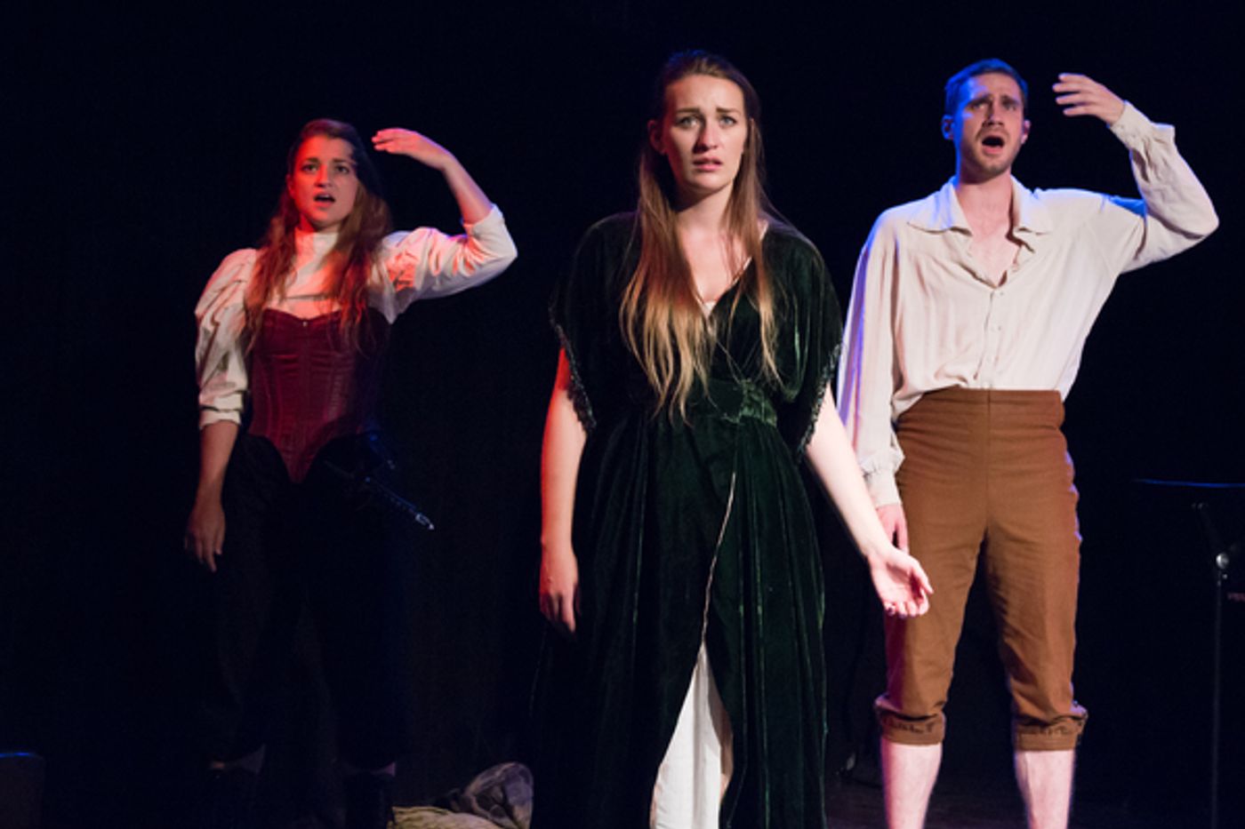 Photo Flash: First Look at HELD: A Musical Fantasy at FringeNYC  Image