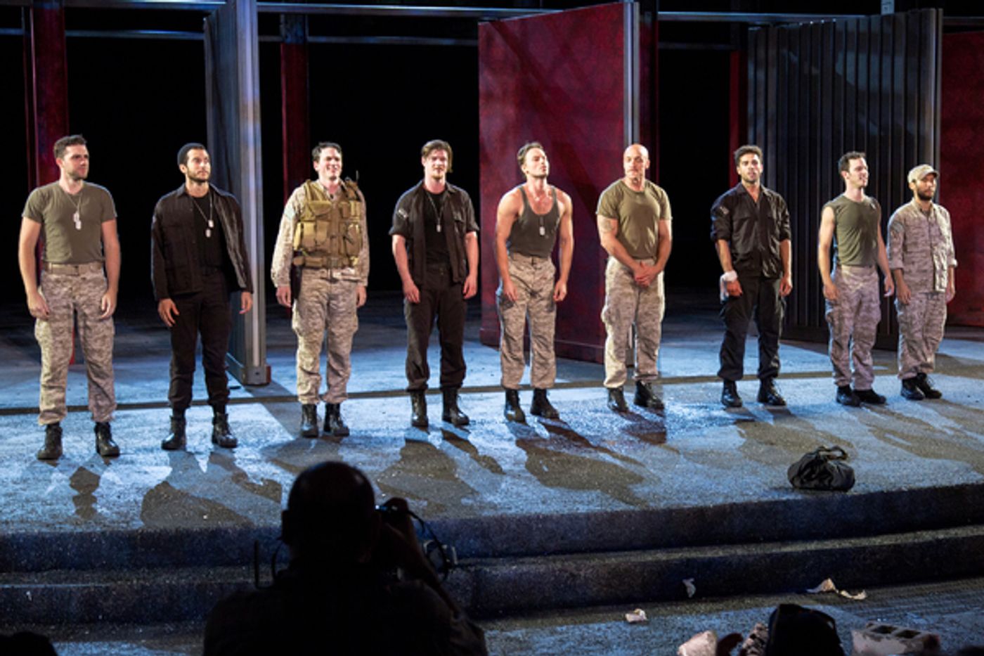 Photo Coverage: TROILUS AND CRESSIDA Celebrates Opening Night in the Park! Image