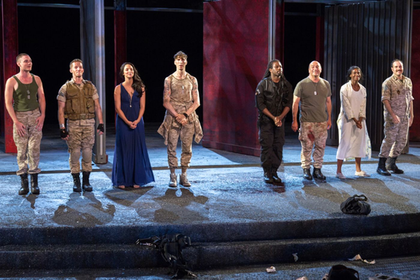 Photo Coverage: TROILUS AND CRESSIDA Celebrates Opening Night in the Park! Image