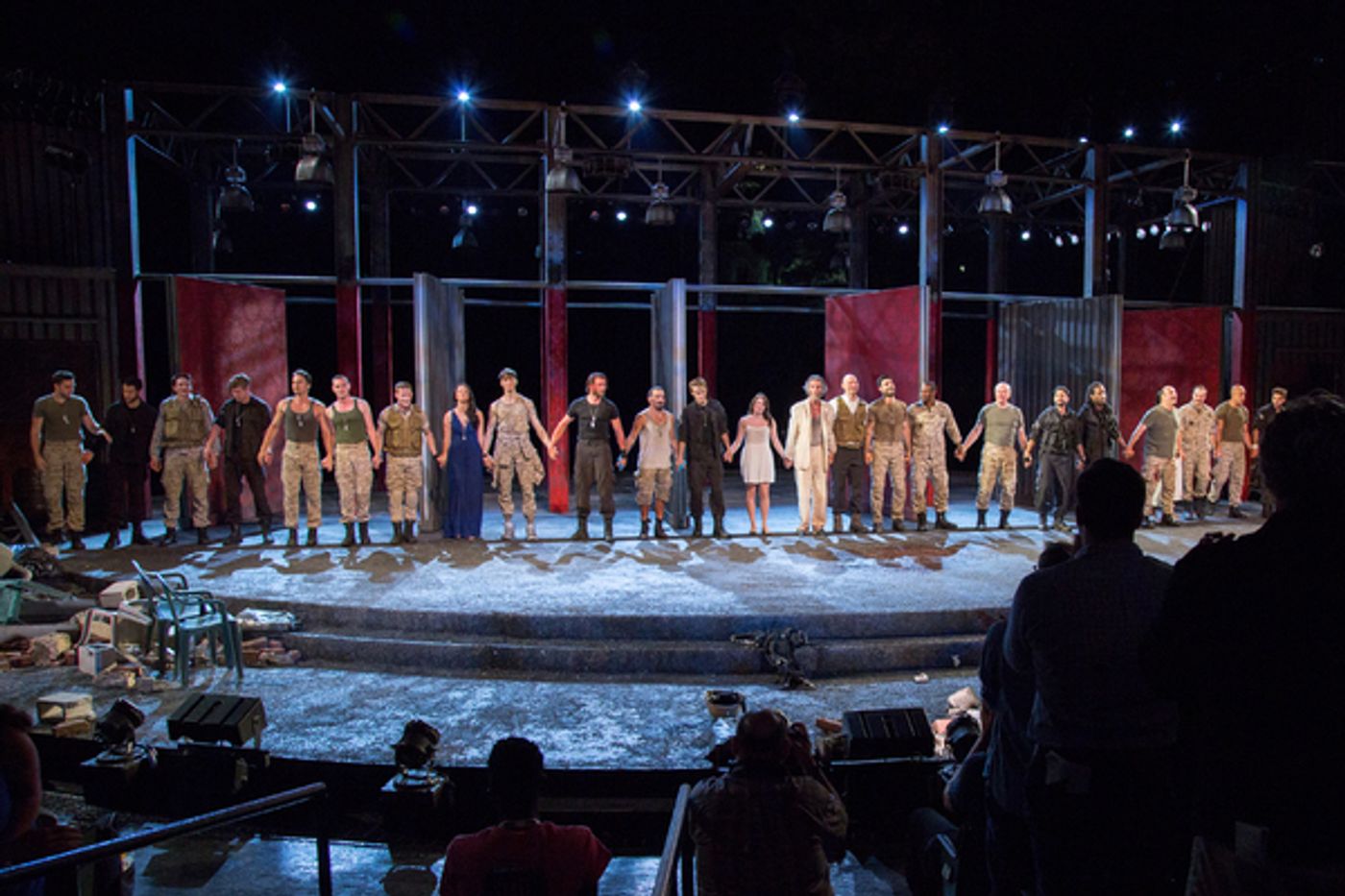 Photo Coverage: TROILUS AND CRESSIDA Celebrates Opening Night in the Park! Image