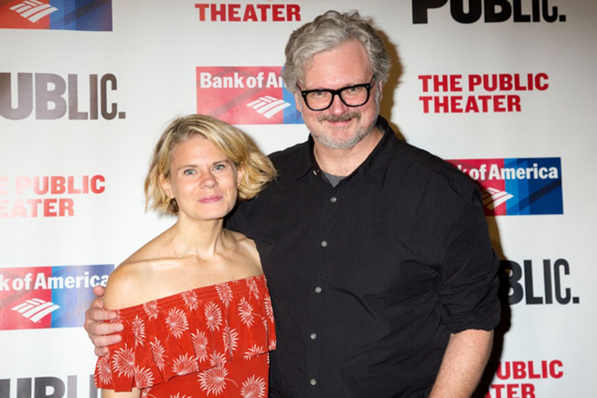 Celia Keenan-Bolger, John Ellison Conlee at 