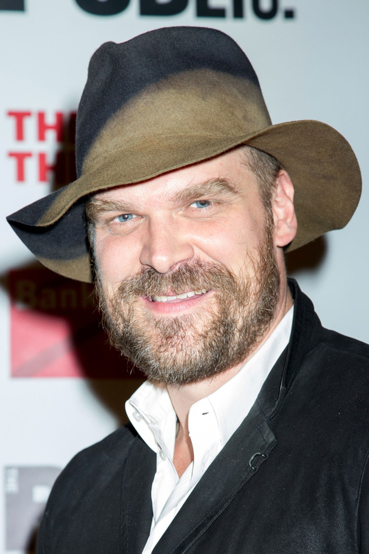 David Harbour at 