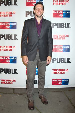 Hunter Hoffman @ BroadwayWorld Hunter Hoffman Photo