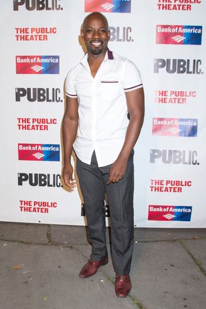 Maurice Jones @ BroadwayWorld Maurice Jones Photo