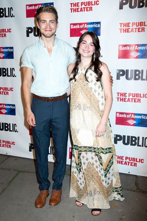 Andrew Burnap, Ismenia Mendes Photo