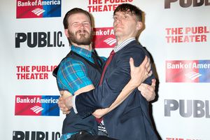 Bill Heck, Alex Breaux Photo