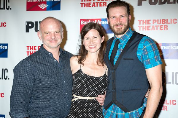 Michael Wilson, Maggie Lacey, Bill Heck Photo