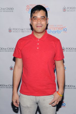 Ed Sylvanus Iskandar @ BroadwayWorld Ed Sylvanus Iskandar Photo