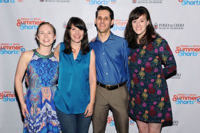 Amy Sutton, Rebecca Lord-Surratt, Nick Moore and Isabella Carter Photo