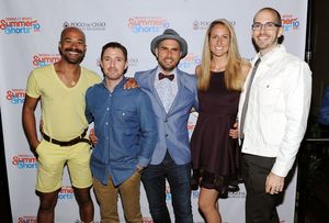 Jesse Cameron Alick, J J Kandel, Kevin Snipes, Krysta Hibbard and Richard Leigh-Nilsen @ BroadwayWorld Jesse Cameron Alick, J J Kandel, Kevin Snipes, Krysta Hibbard and Richard Leigh-Nilse Photo