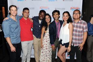 Patrick Cummings, Ed Sylvanus Iskandar, Chinaza Uche, Nadine Malouf, Sathya Sridharan, Kerry Warren and A Rey Pamatmat @ BroadwayWorld Patrick Cummings, Ed Sylvanus Iskandar, Chinaza Uche, Nadine Malouf, Sathya Sridharan Photo