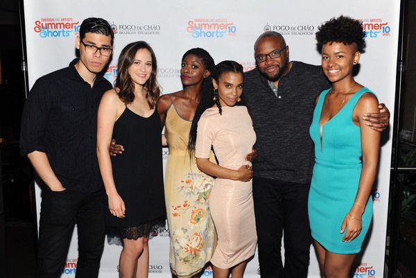 Ruy Iskander, Francesca Carpanini, Logan Vaughn, Suzette Gunn, Idris Goodwin and Alex Photo