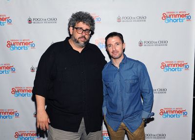 Neil LaBute and J J Kandel  Photo