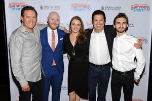 Victor Slezak, Chris McFarland, Casandera Lollar, Saverio Tuzzolo and Drew Gregory  Photo