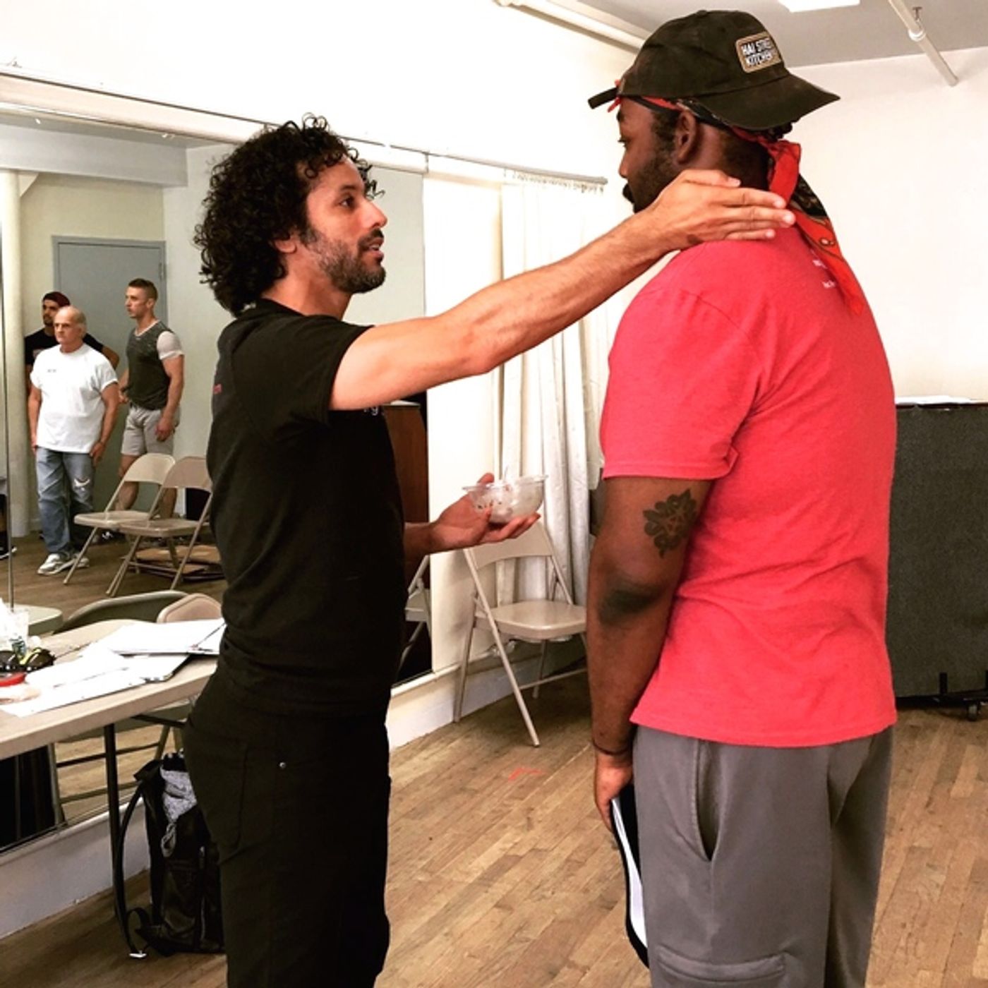 Photo Flash: In Rehearsal with ZUCCOTTI PARK for The New York International Fringe Festival Photo Flash: In Rehearsal with ZUCCOTTI PARK for The New York International Fringe Festival Image