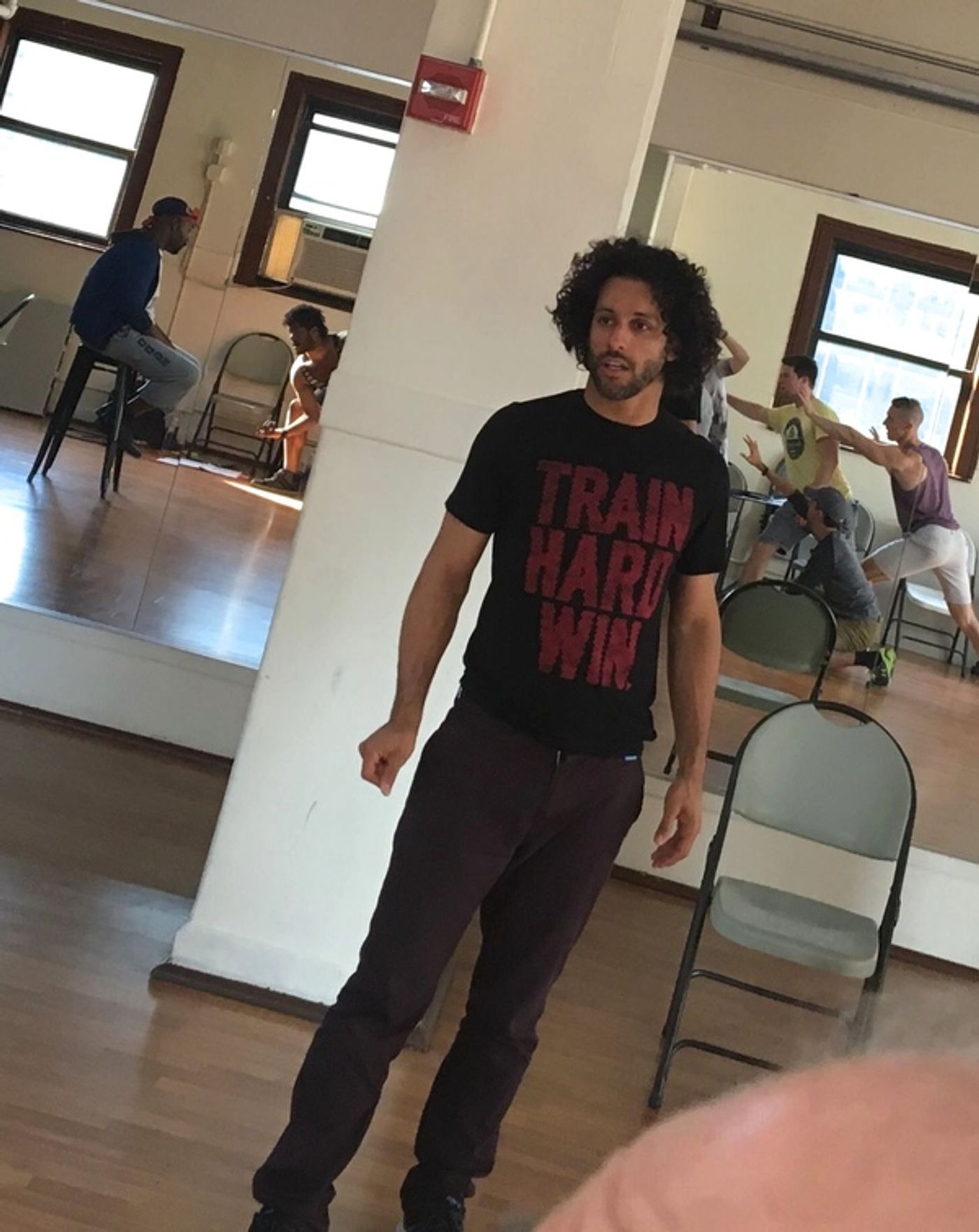 Photo Flash: In Rehearsal with ZUCCOTTI PARK for The New York International Fringe Festival Photo Flash: In Rehearsal with ZUCCOTTI PARK for The New York International Fringe Festival Image