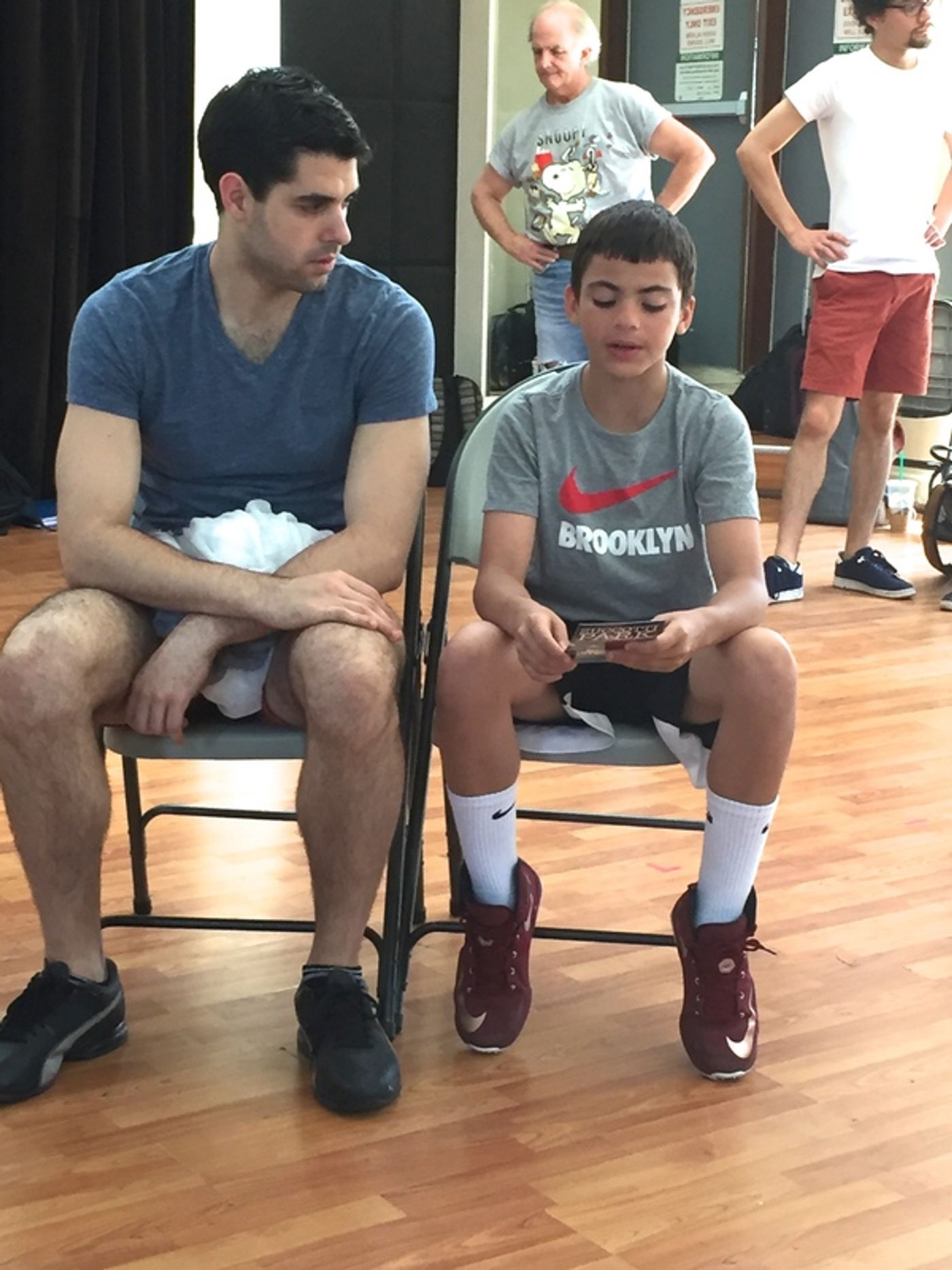 Photo Flash: In Rehearsal with ZUCCOTTI PARK for The New York International Fringe Festival Photo Flash: In Rehearsal with ZUCCOTTI PARK for The New York International Fringe Festival Image