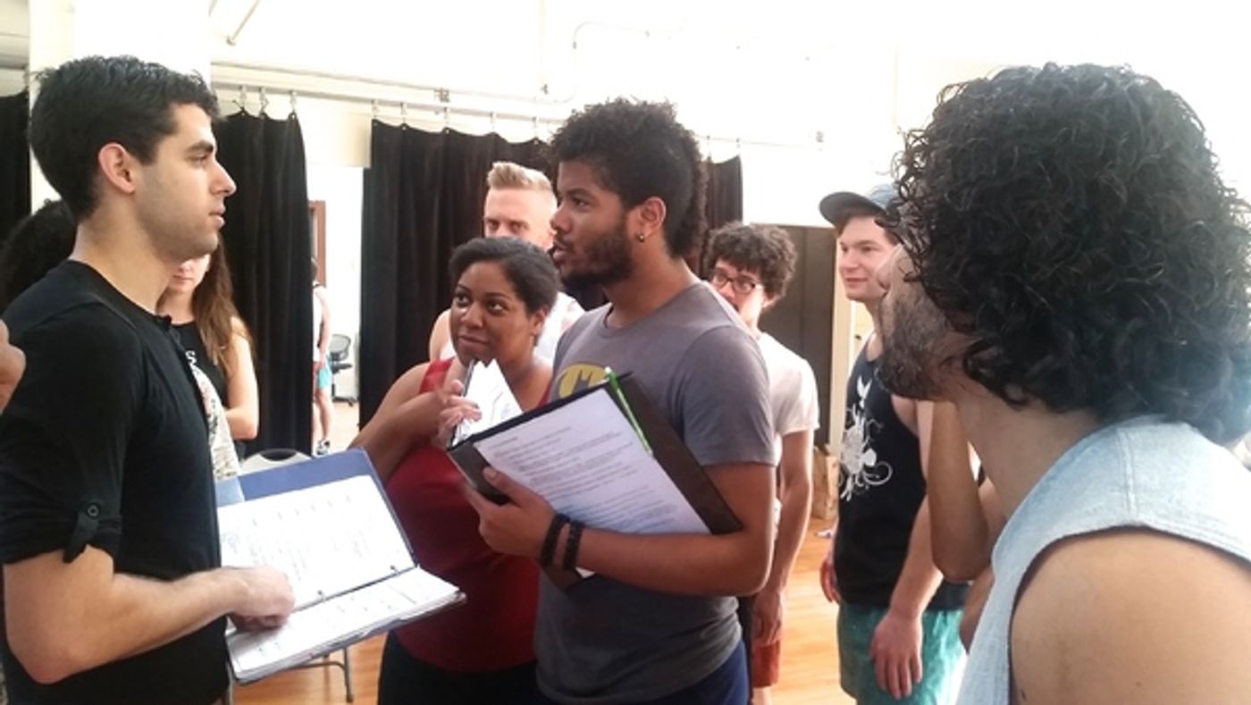 Photo Flash: In Rehearsal with ZUCCOTTI PARK for The New York International Fringe Festival Photo Flash: In Rehearsal with ZUCCOTTI PARK for The New York International Fringe Festival Image