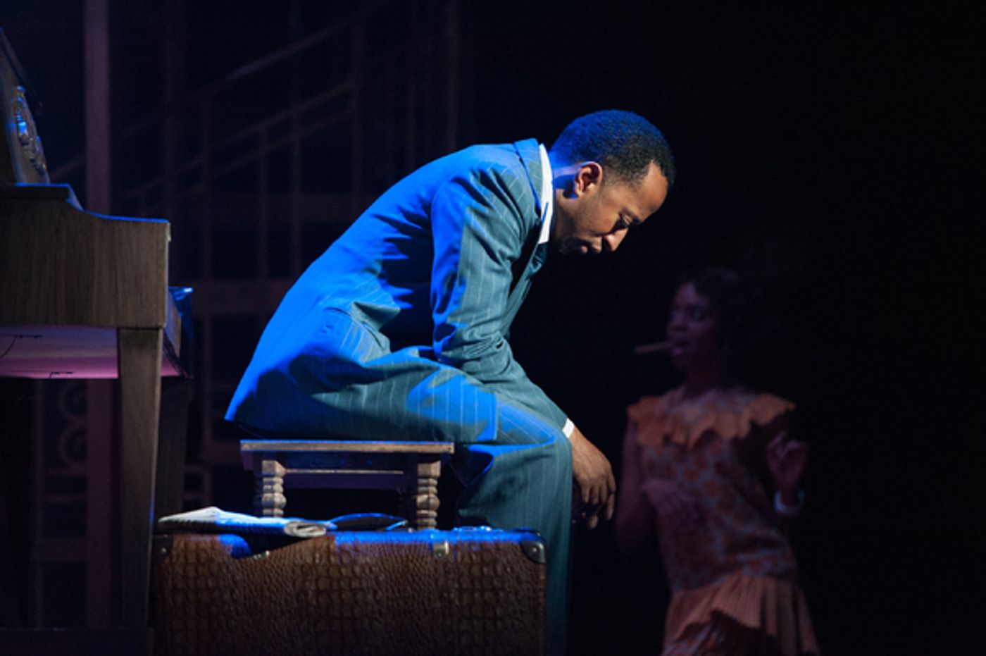 Photo Flash: First Look at Mark G Meadows, Cleavant Derricks and More in JELLY'S LAST JAM at Signature Theatre  Image