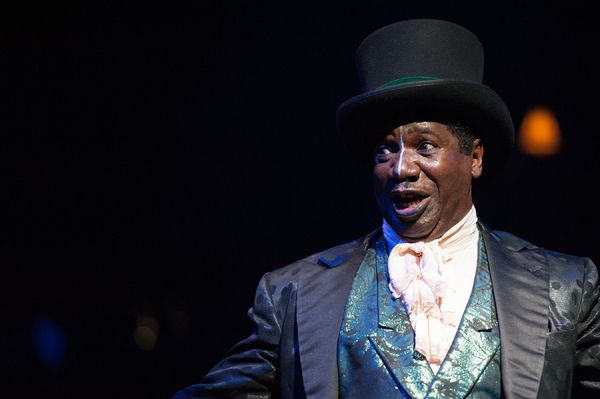 Cleavant Derricks (Chimney Man) Photo