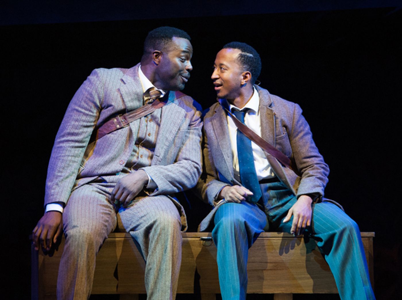 Photo Flash: First Look at Mark G Meadows, Cleavant Derricks and More in JELLY'S LAST JAM at Signature Theatre  Image