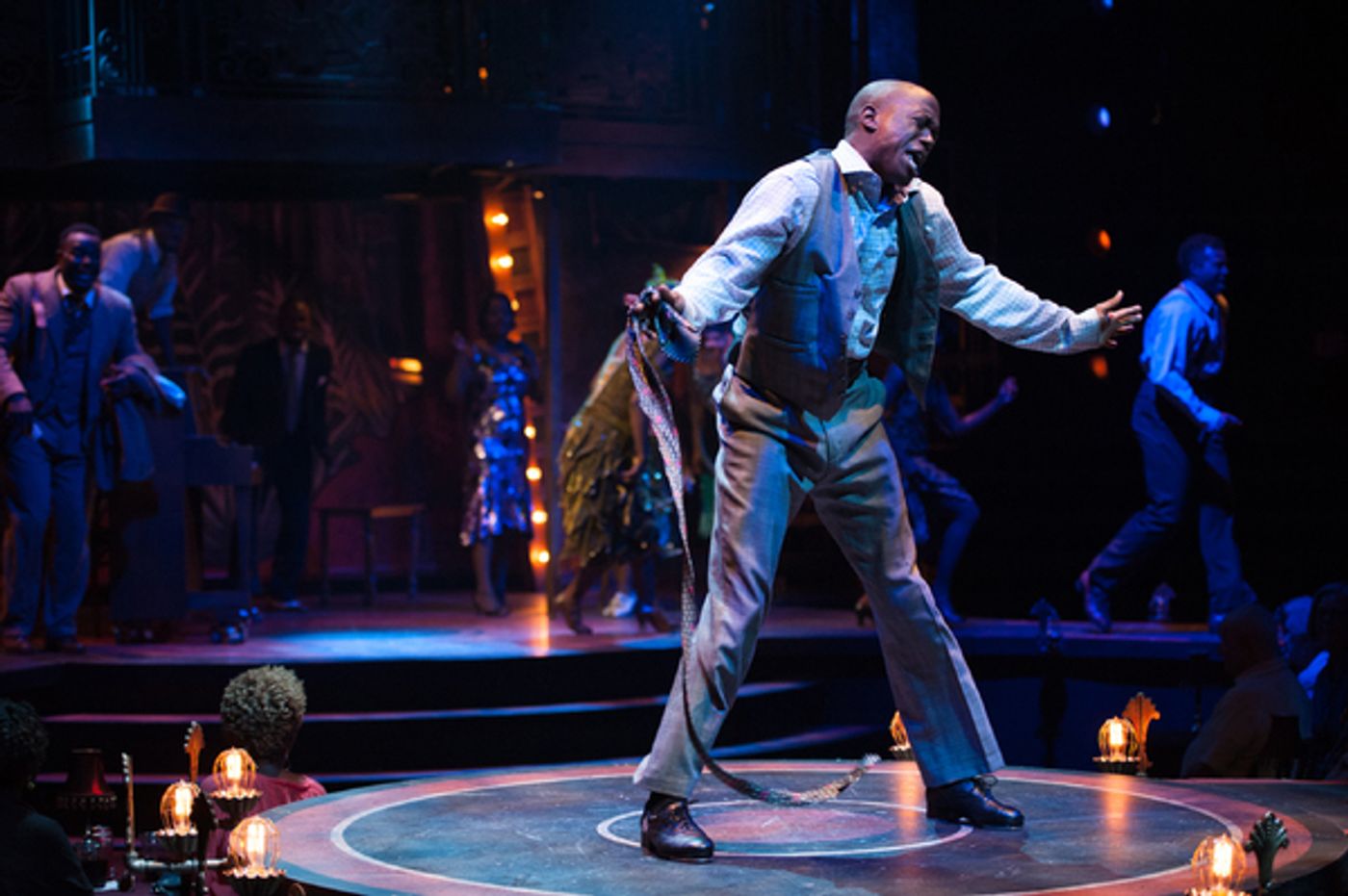 Photo Flash: First Look at Mark G Meadows, Cleavant Derricks and More in JELLY'S LAST JAM at Signature Theatre  Image