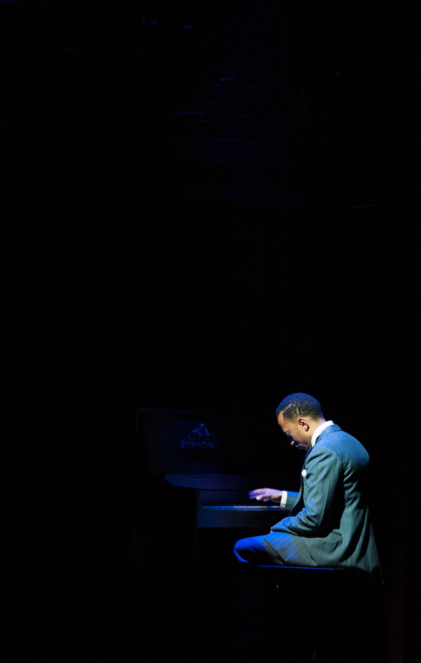 Photo Flash: First Look at Mark G Meadows, Cleavant Derricks and More in JELLY'S LAST JAM at Signature Theatre  Image