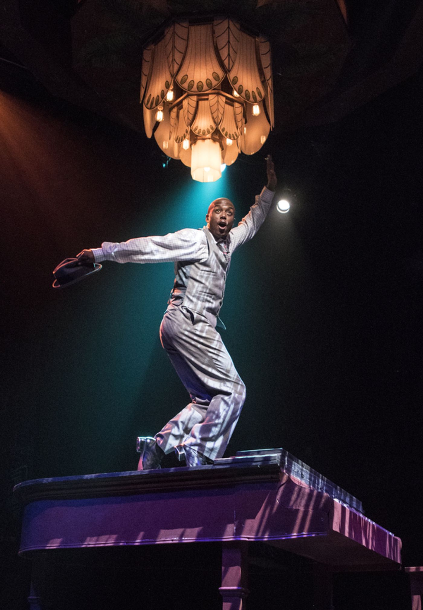 Photo Flash: First Look at Mark G Meadows, Cleavant Derricks and More in JELLY'S LAST JAM at Signature Theatre  Image