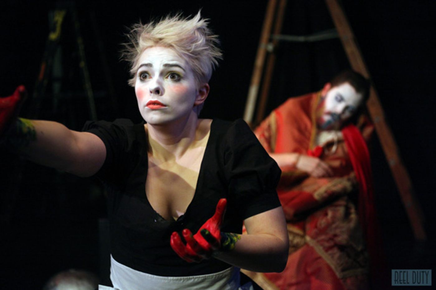 Photo Flash: First Look at THE COWARD, A Parable About Mental Illness, at FringeNYC  Image