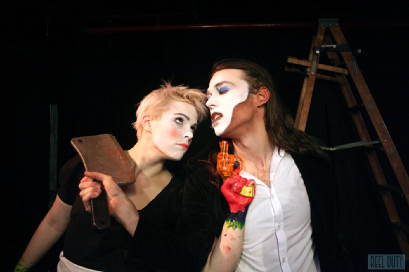 Photo Flash: First Look at THE COWARD, A Parable About Mental Illness, at FringeNYC  Image