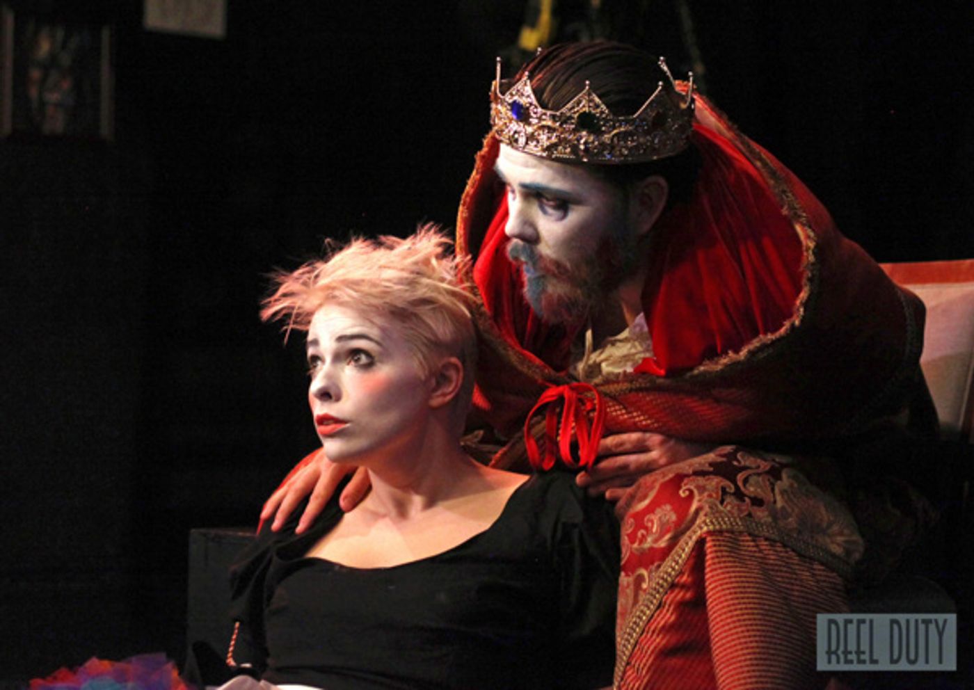 Photo Flash: First Look at THE COWARD, A Parable About Mental Illness, at FringeNYC  Image