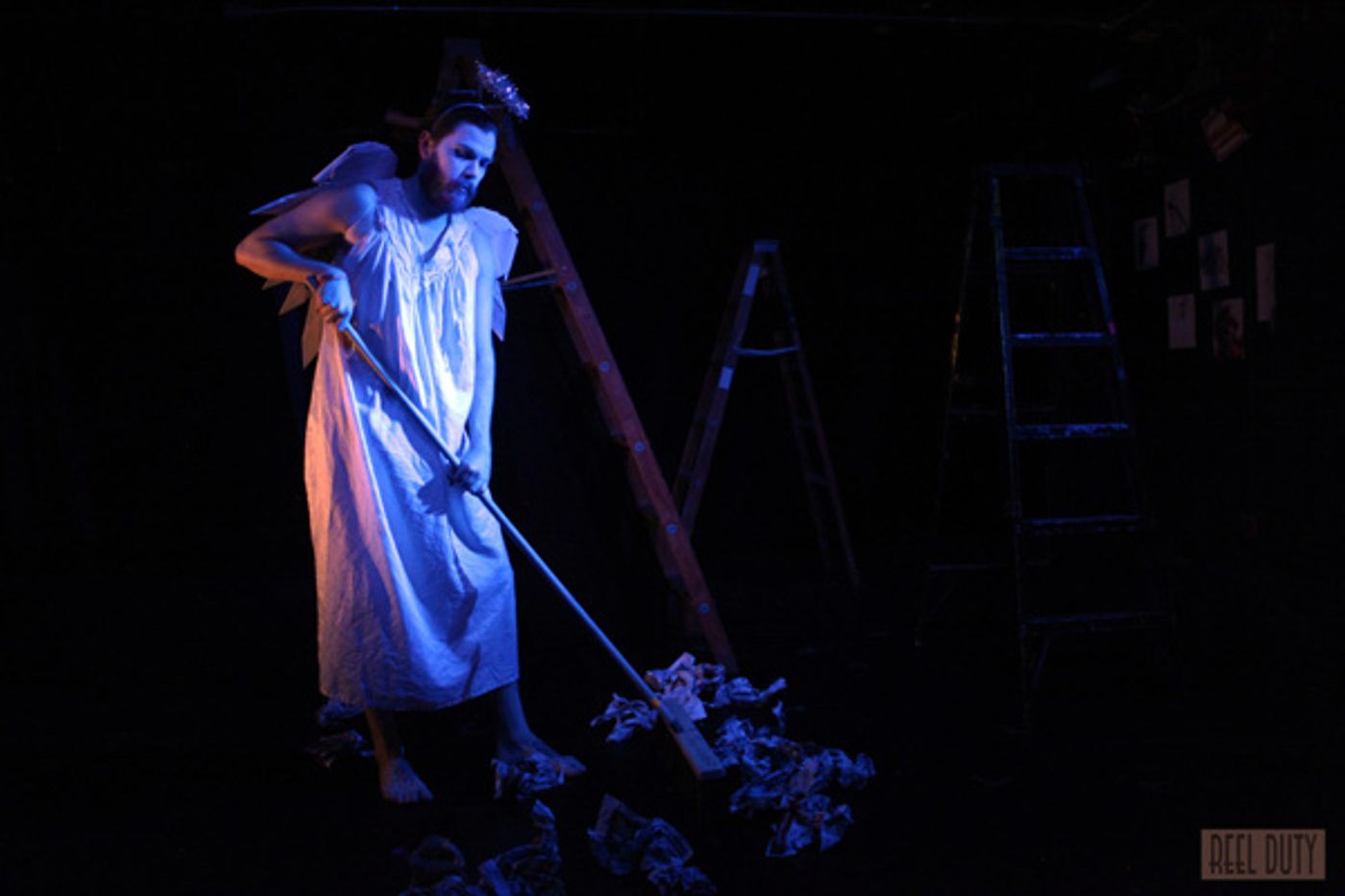 Photo Flash: First Look at THE COWARD, A Parable About Mental Illness, at FringeNYC  Image