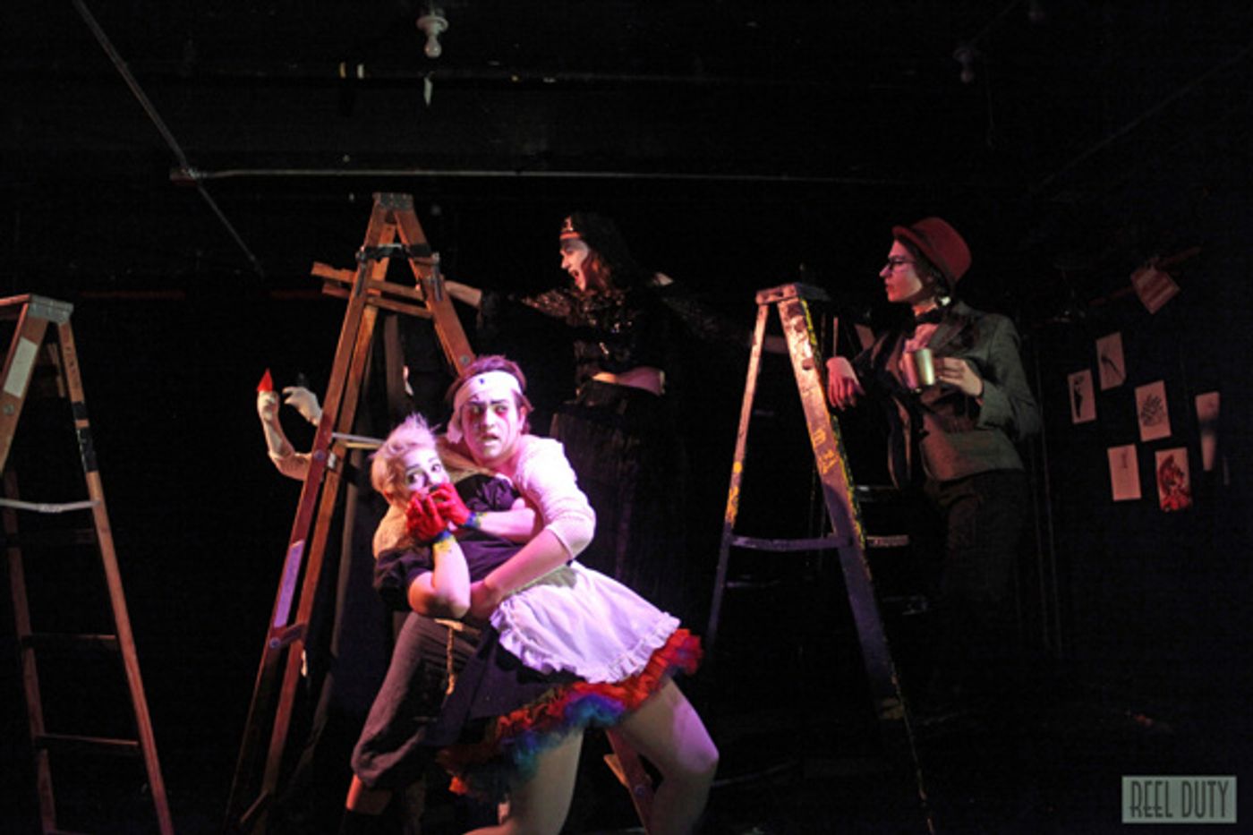 Photo Flash: First Look at THE COWARD, A Parable About Mental Illness, at FringeNYC  Image