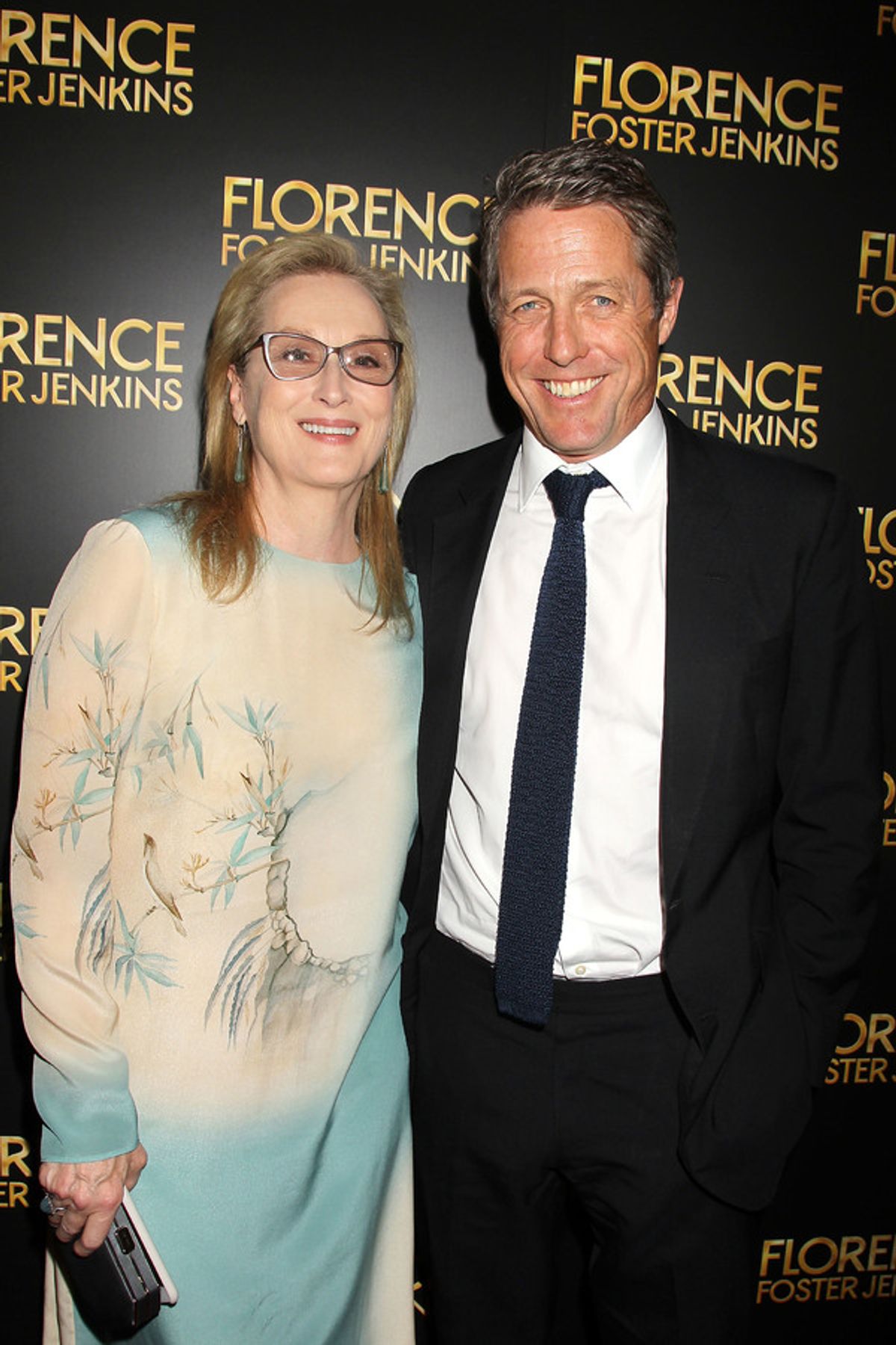 New York, NY -  - 8/9/16 - Paramount Pictures Presents the New York Premiere of ''FLORENCE FOSTER JENKINS''. The film stars Hugh Grant, Meryl Streep, Simon Helberg and Nina Arianda. It is directed by Stephen Frears, and releases in theaters nationwide on  at 