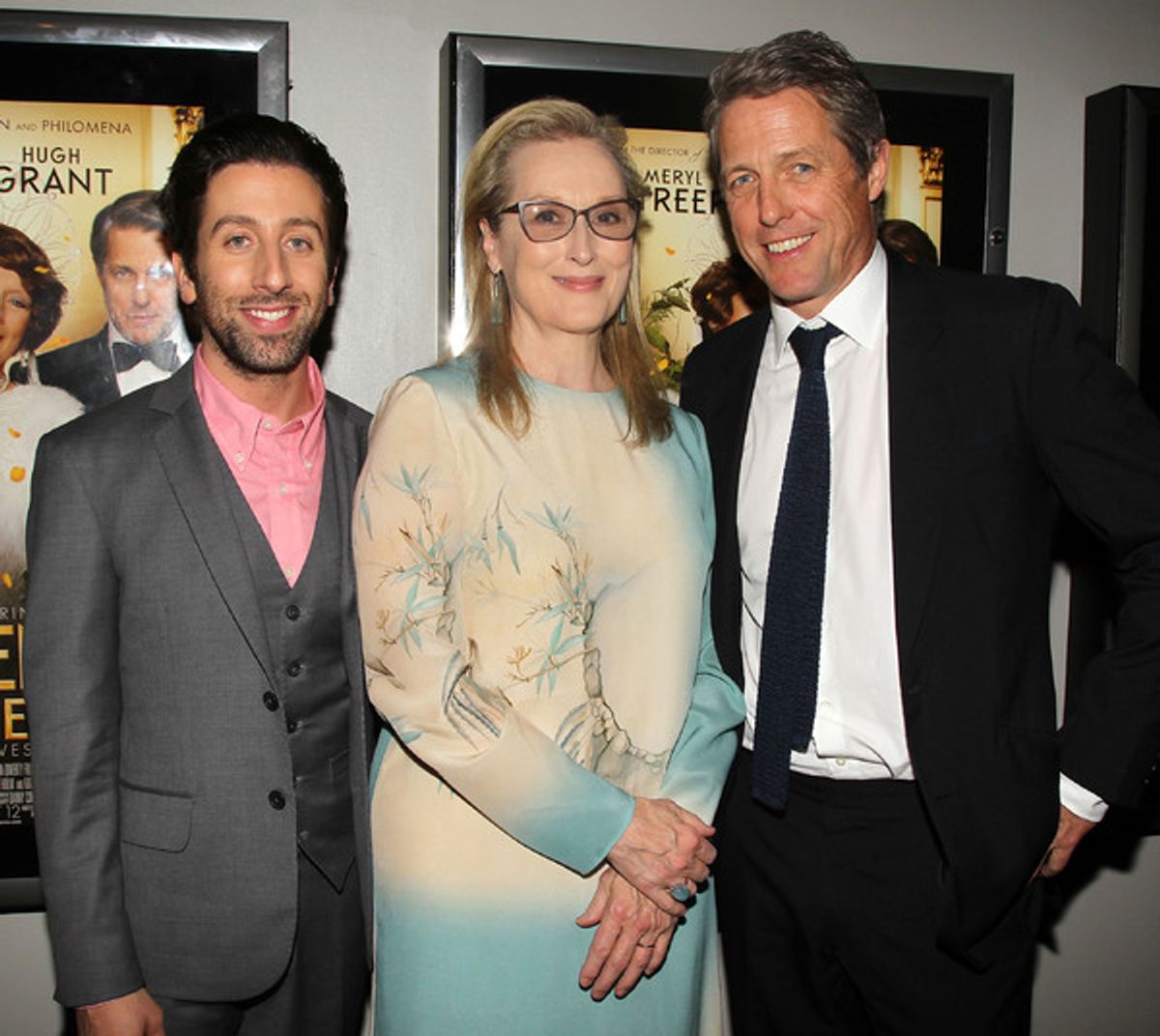 New York, NY -  - 8/9/16 - Paramount Pictures Presents the New York Premiere of ''FLORENCE FOSTER JENKINS''. The film stars Hugh Grant, Meryl Streep, Simon Helberg and Nina Arianda. It is directed by Stephen Frears, and releases in theaters nationwide on  at 