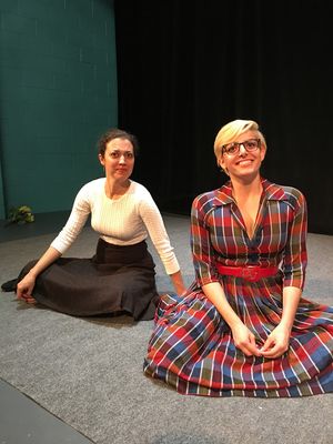 Alexandra Freeman and Claire Kaplan Photo