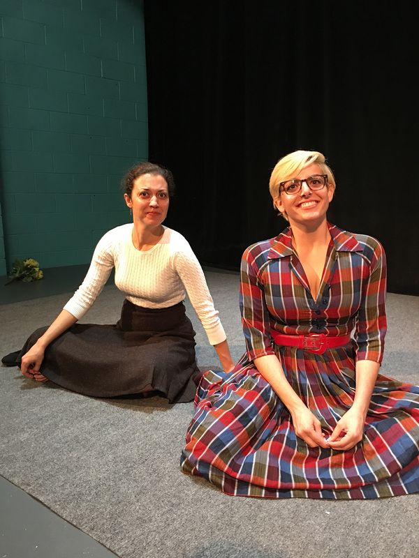 Alexandra Freeman and Claire Kaplan Photo