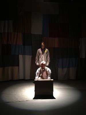 Eric Keitel, Vincent Castellanos Photo