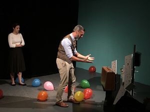 lexandra Freeman and Vincent Castellanos  Photo