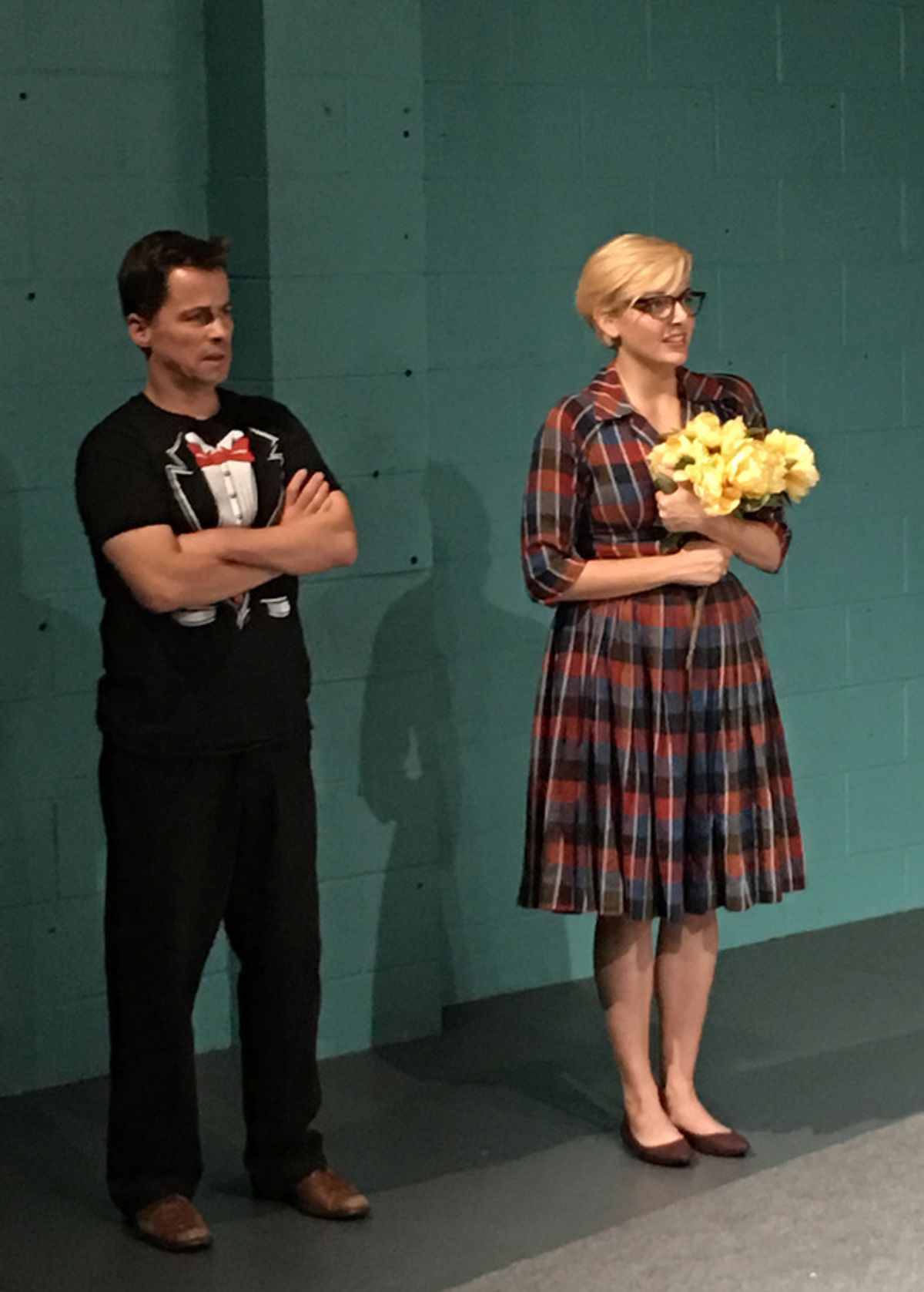 Jeff Alan-Lee and Claire Kaplan  at 