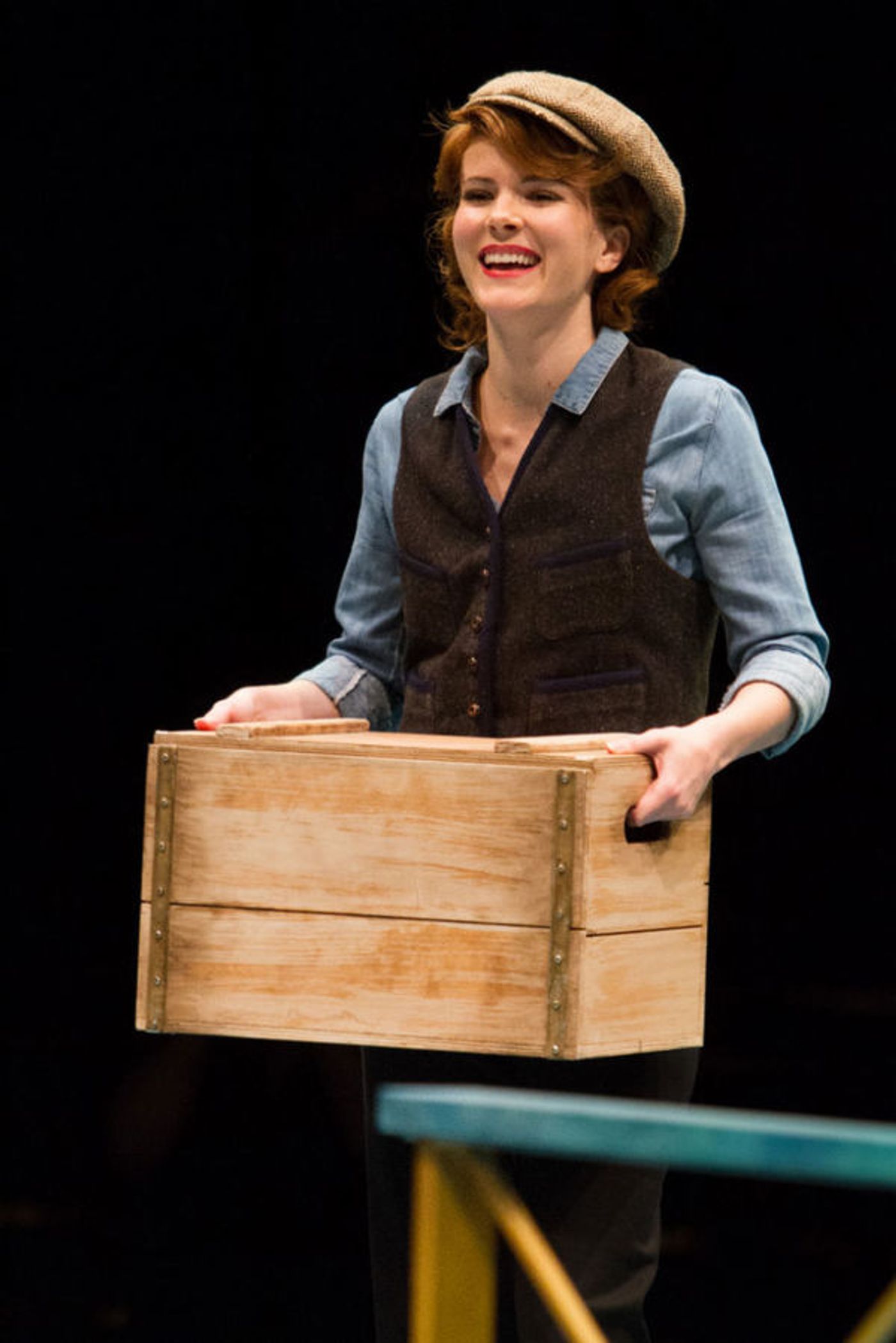 Photo Flash: First Look at Matt Loehr, Kristie Kerwin, HollyAnn Butler and More in NICE WORK IF YOU CAN GET IT at Music Circus  Image