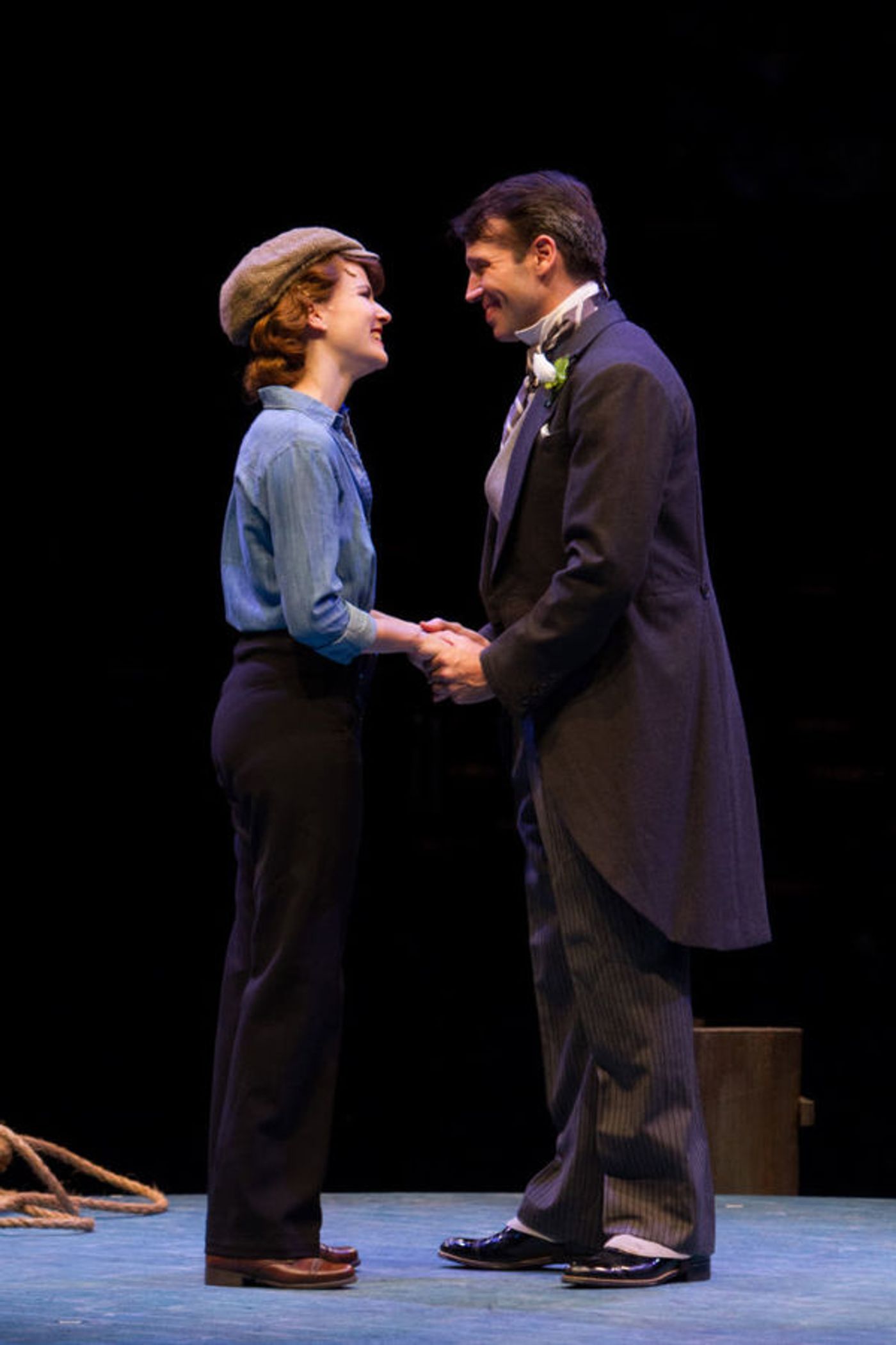 Photo Flash: First Look at Matt Loehr, Kristie Kerwin, HollyAnn Butler and More in NICE WORK IF YOU CAN GET IT at Music Circus  Image