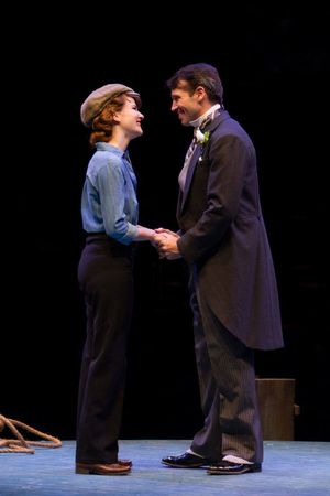 Kristie Kerwin and Matt Loehr  Photo