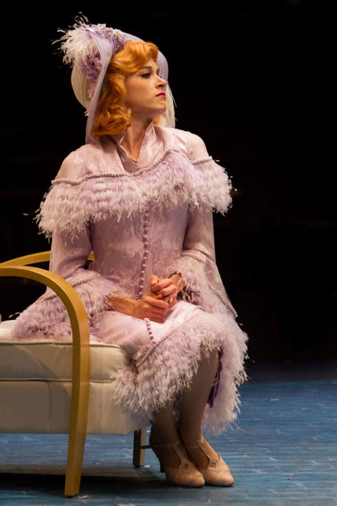 Photo Flash: First Look at Matt Loehr, Kristie Kerwin, HollyAnn Butler and More in NICE WORK IF YOU CAN GET IT at Music Circus  Image