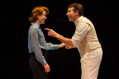 Kristie Kerwin and Matt Loehr  Photo