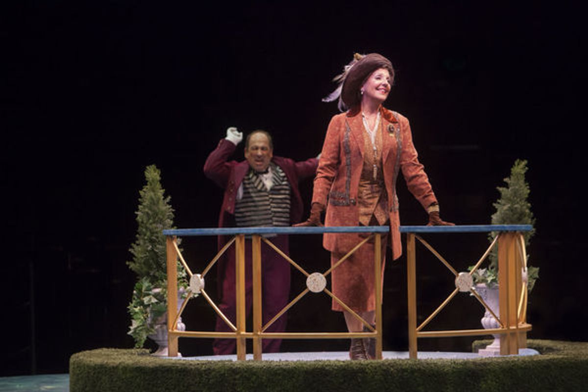 Michael Kostroff and Madeleine Doherty at 