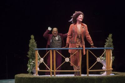 Michael Kostroff and Madeleine Doherty Photo