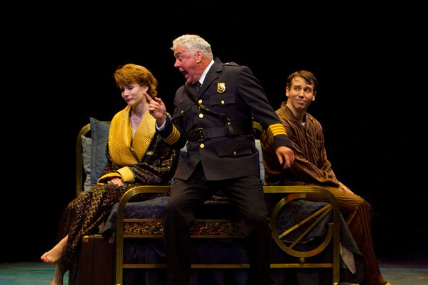 Photo Flash: First Look at Matt Loehr, Kristie Kerwin, HollyAnn Butler and More in NICE WORK IF YOU CAN GET IT at Music Circus  Image