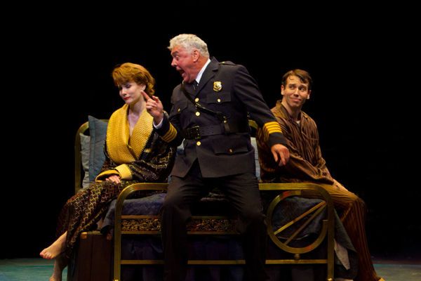 Kristie Kerwin, Rich Hebert and Matt Loehr  Photo