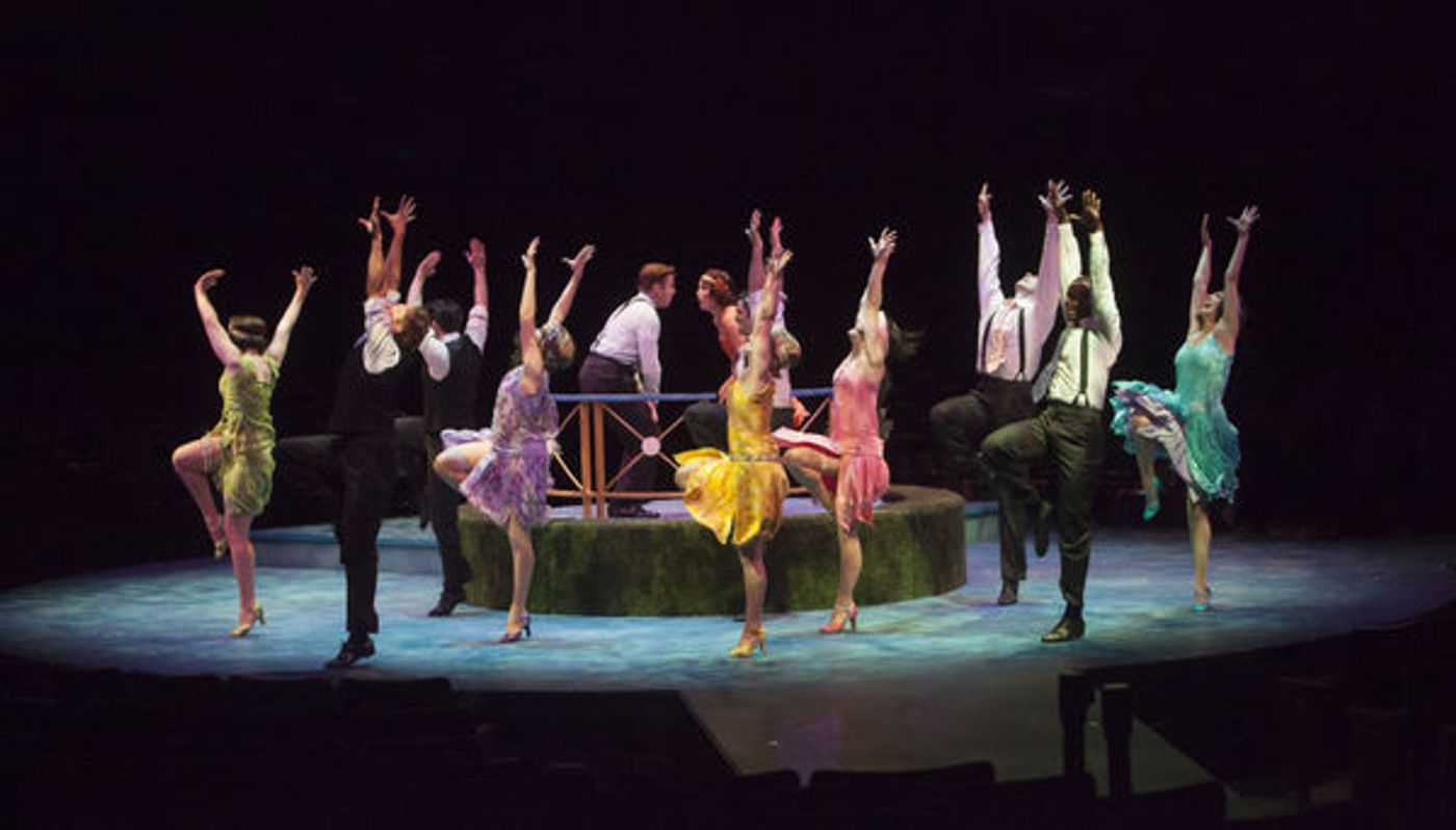 Photo Flash: First Look at Matt Loehr, Kristie Kerwin, HollyAnn Butler and More in NICE WORK IF YOU CAN GET IT at Music Circus  Image